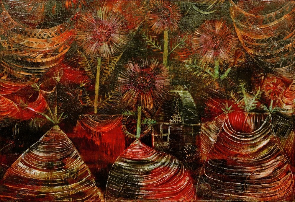 Paul Klee Das Fest der Astern, 1921